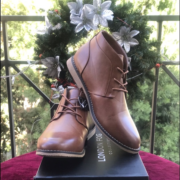 london fog broadstreet chukka boot